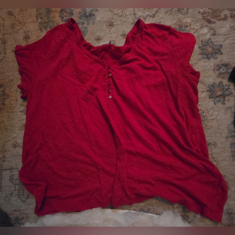 Women's Red Top